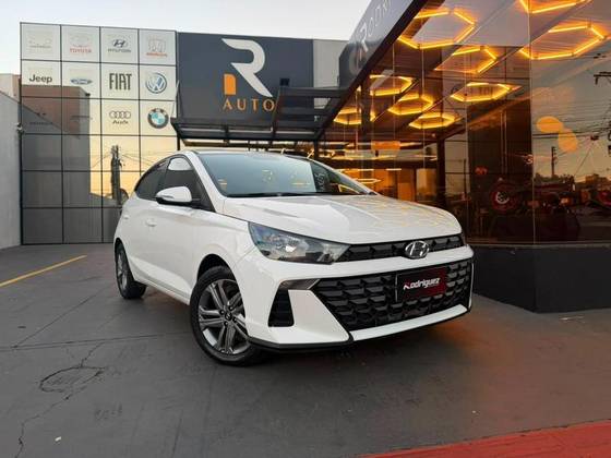 HYUNDAI HB20 1.0 TGDI FLEX COMFORT PLUS AUTOMÁTICO HYUNDAI HB20 1.0 TGDI FLEX COMFORT PLUS AUTOMÁTICO